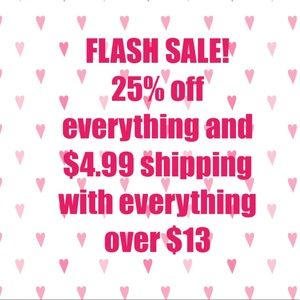 FLASH SALE!!